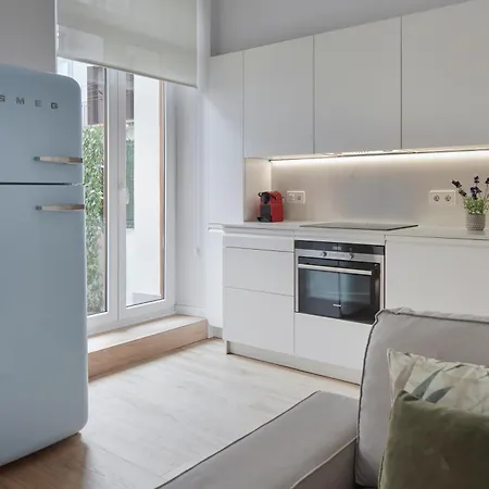 Apartament 150m Playa La Concha + Aa + Parking San Sebastián
