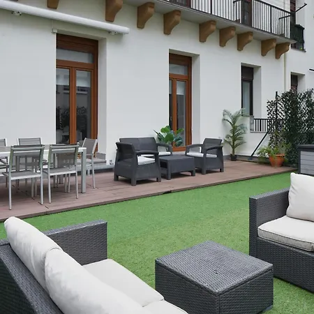 150m Playa La Concha + Aa + Parking Apartment San Sebastian